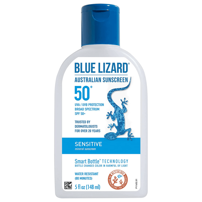 Blue Lizard Sensitive Mineral Sunscreen