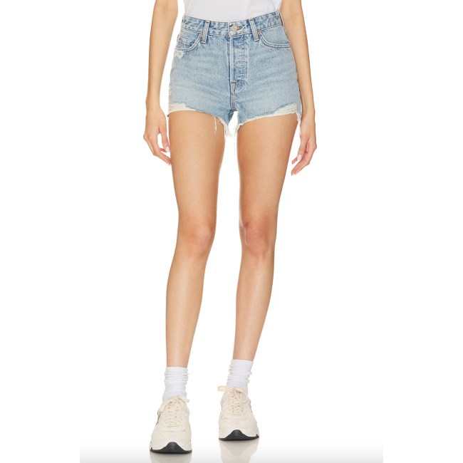 GRLFRND Eliana High Rise Cut Off
