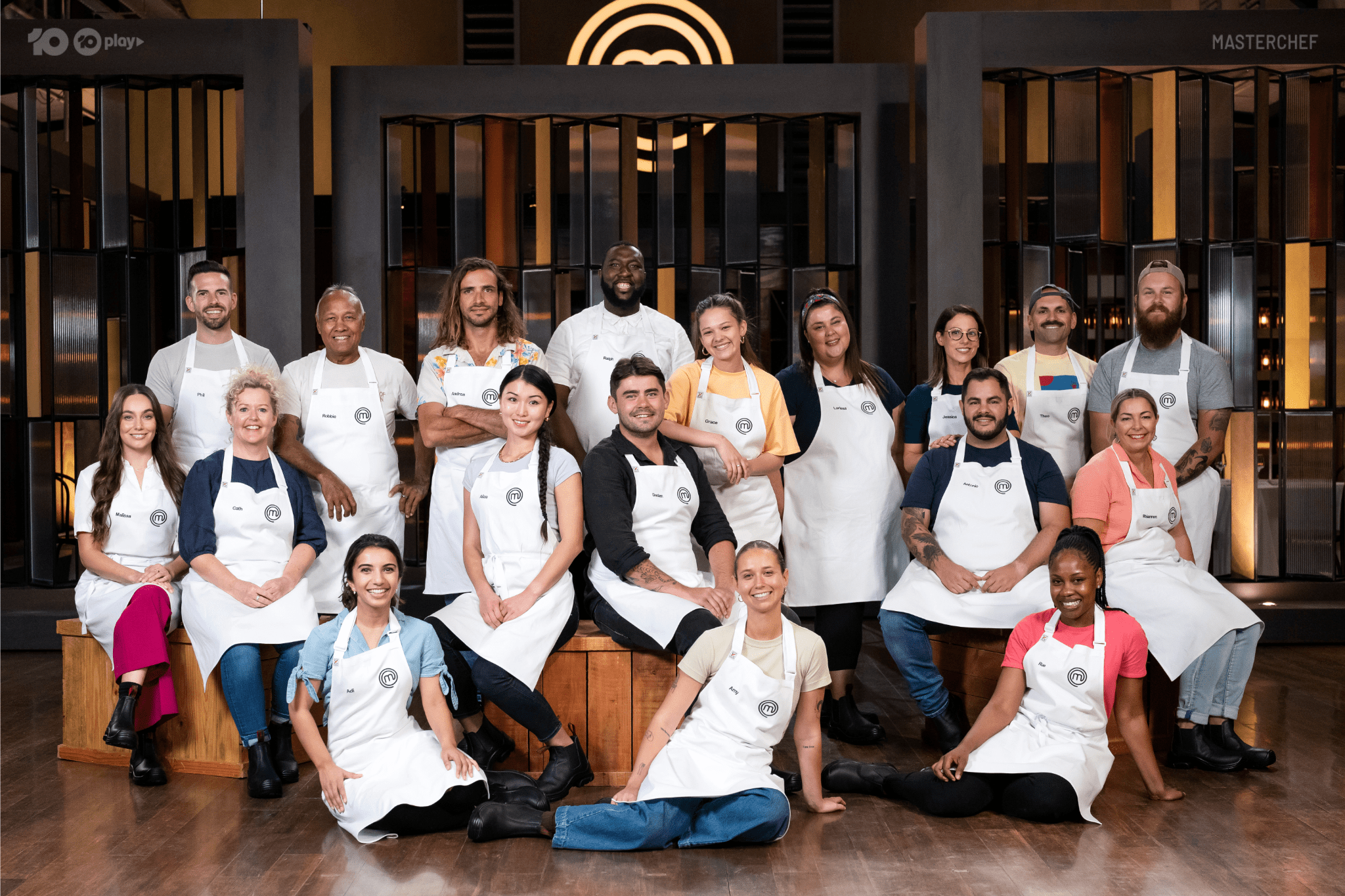 MasterChef Australia 2023 Season 15 Cast