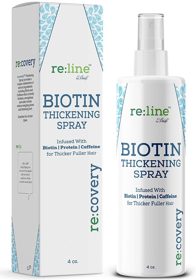 Paisle Botanics Biotin Hair Thickening Spray