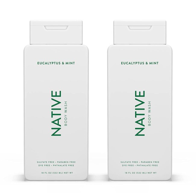 native body wash