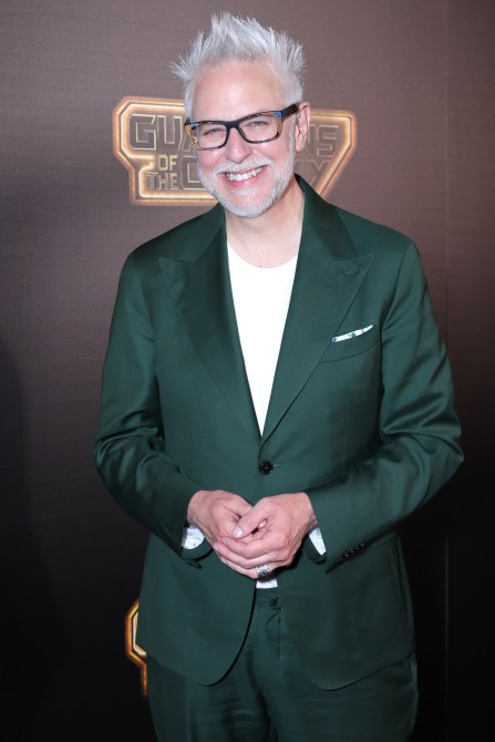 NEW YORK, NEW YORK - MAY 03: Director James Gunn attends the Marvel Studio's "Guardians Of The Galaxy Vol. 3" New York Screening at iPic Theater on May 03, 2023 in New York City.