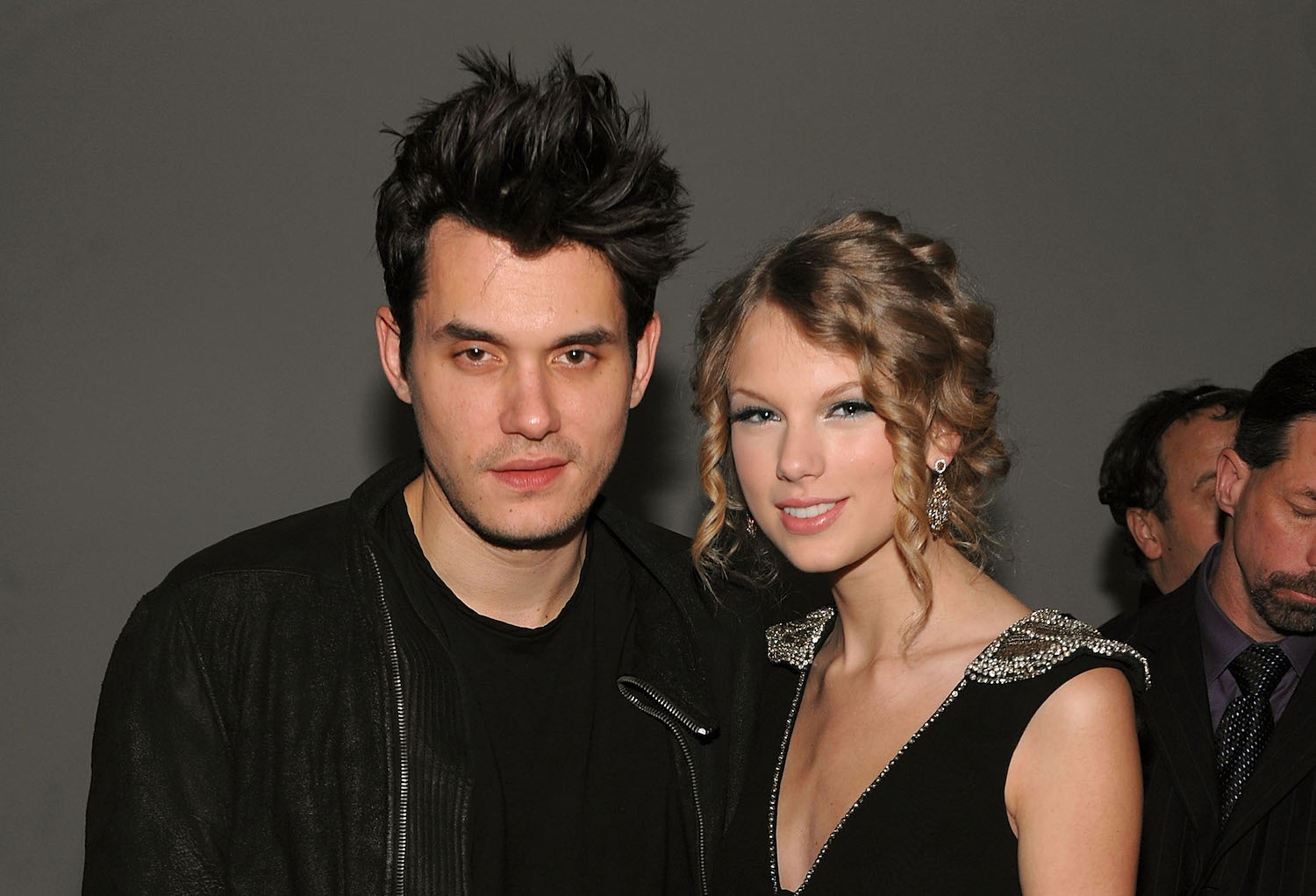 Taylor Swift, John Mayer attends the launch of VEVO, the world's premiere destination for premium music video and entertainment at Skylight Studio on December 8, 2009 in New York City.