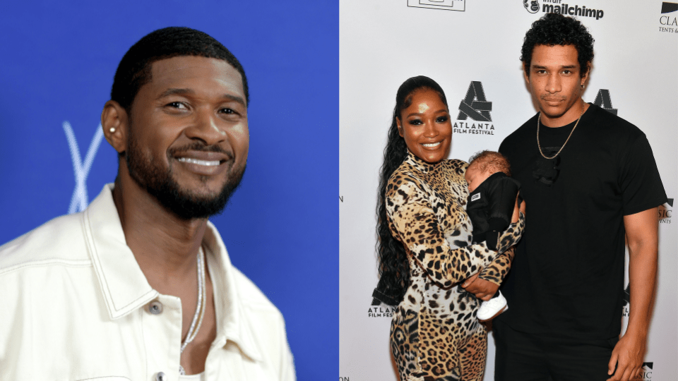 Usher, Keke Palmer, Darius Jackson