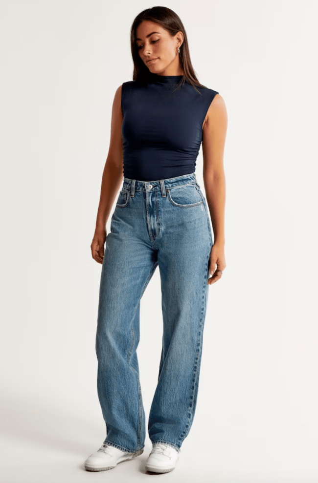 STYLECASTER | Best Abercrombie Jeans 