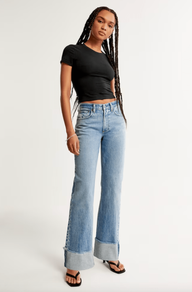 STYLECASTER | Best Abercrombie Jeans 