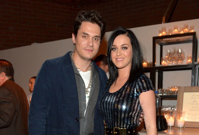 Musician John Mayer and singer Katy Perry attend Hollywood Stands Up To Cancer Event with contributors American Cancer Society and Bristol Myers Squibb hosted by Jim Toth and Reese Witherspoon and the Entertainment Industry Foundation on Tuesday, January 28, 2014 in Culver City, California.  (Photo by Charley Gallay/Getty Im