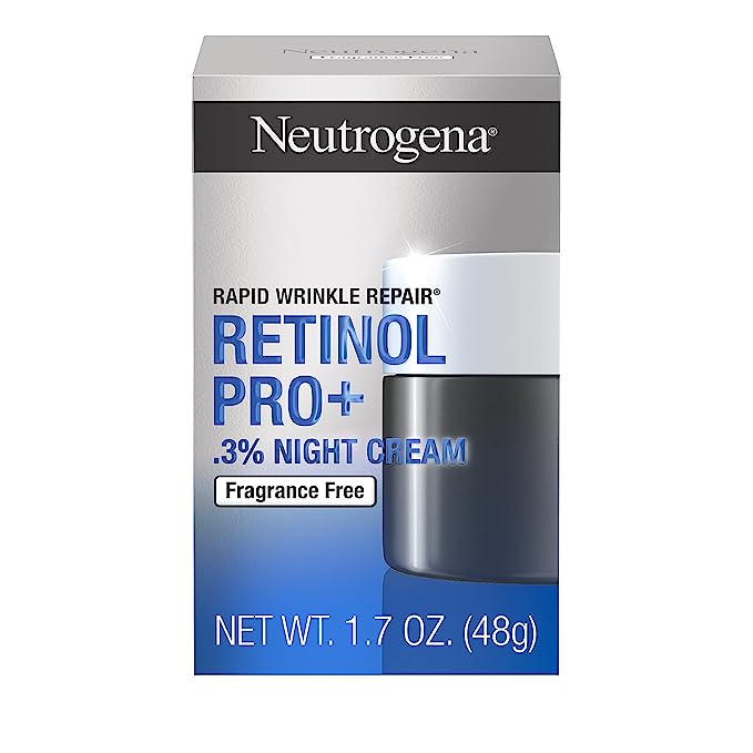 Neutrogena's Rapid Wrinkle Repair Night Cream Is 53% Off for Prime Day