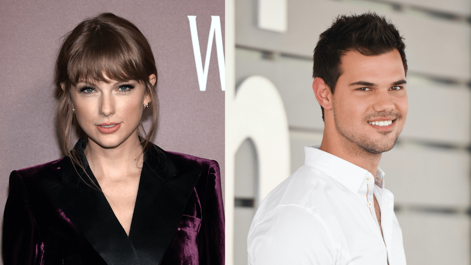 Taylor Swift, Taylor Lautner.