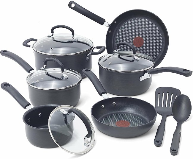 T-fal Ultimate Hard Anodized Nonstick Cookware Set