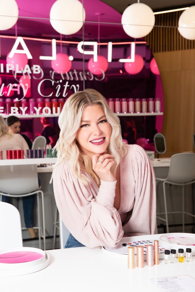 Ariana Madix lip lab