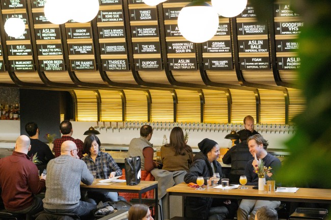 The Grand Delancey Hightops and Bar