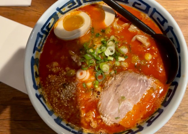 Menkoi Sato Spicy Miso Ramen