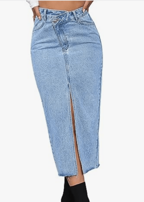 nilia long skirt dupe reformation