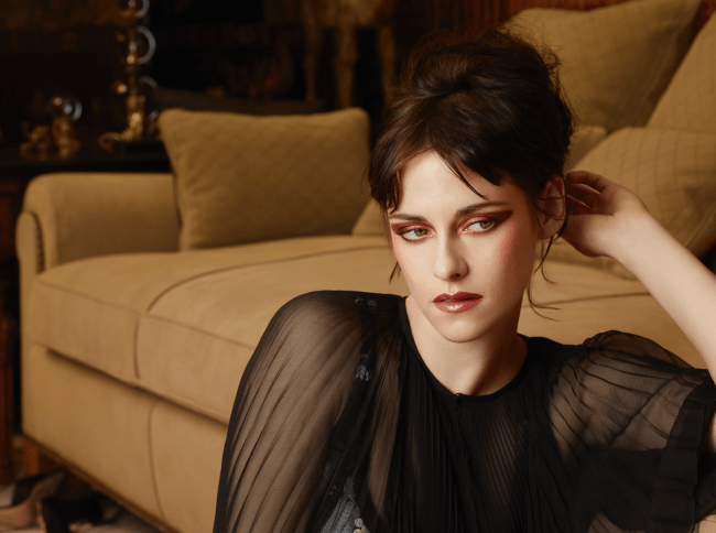 kristin stewart for chanel