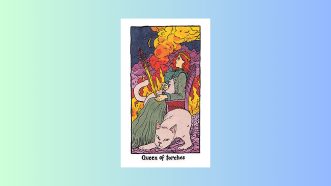 Queen of Wands
