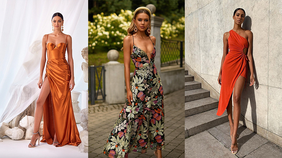 Alamour the Label Fall Wedding Guest Dresses