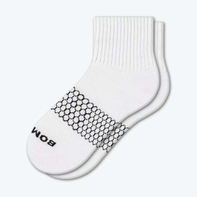Bombas socks in white