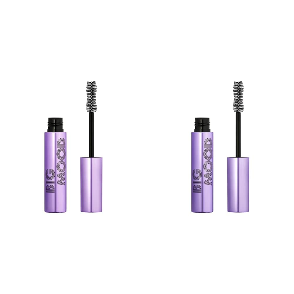 e.l.f. Cosmetics Big Mood Mascara (2-Pack)