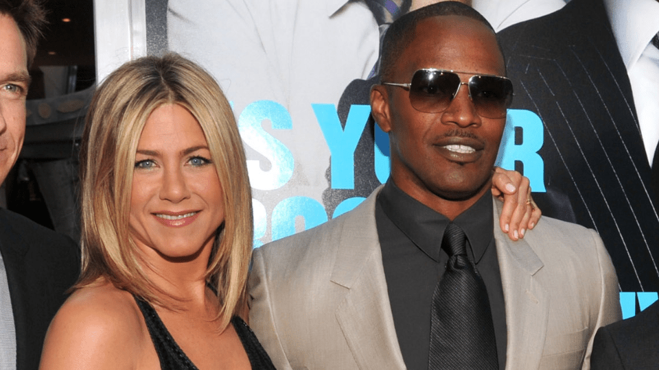Jennifer Aniston, Jamie Foxx