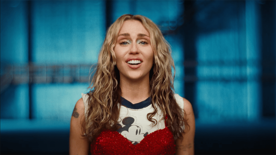 Miley Cyrus