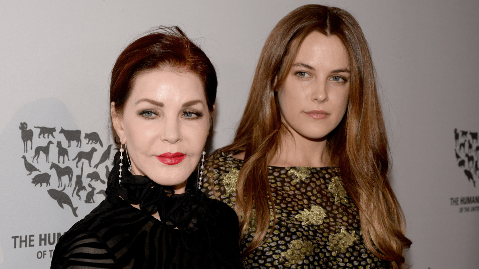 Priscilla Presley, Riley Keough