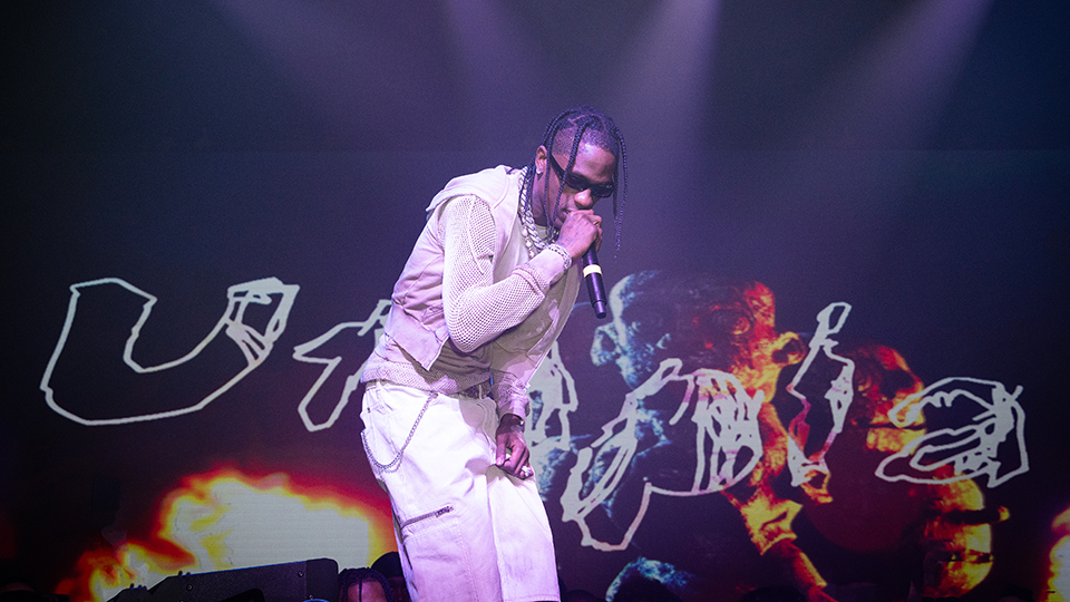 Travis Scott. Alexander Tamargo/Getty Images for E11EVEN