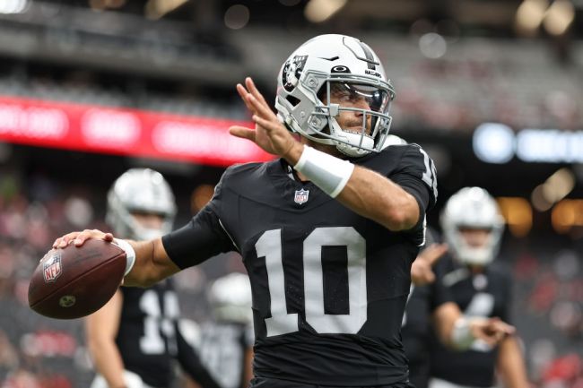 Jimmy Garoppolo, the Las Vegas Raiders