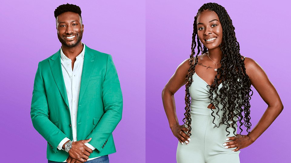 Uche, Aaliyah - Love Is Blind Season 5