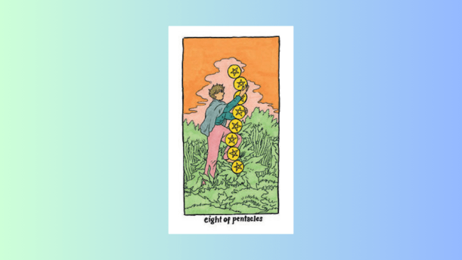 8 of Pentacles
