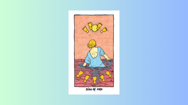 9 of Cups Tarot