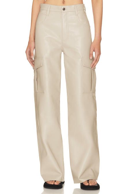 AGOLDE Recycled Leather Minka Cargo