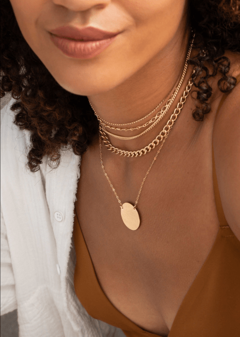 Hello Adorn Dylan Choker Necklace