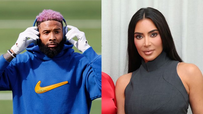 Odell Beckham Jr, Kim Kardashian