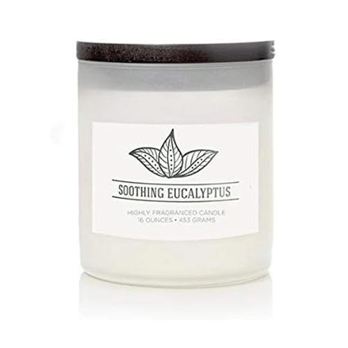 Colonial Candle Soothing Eucalyptus Candle Amazon