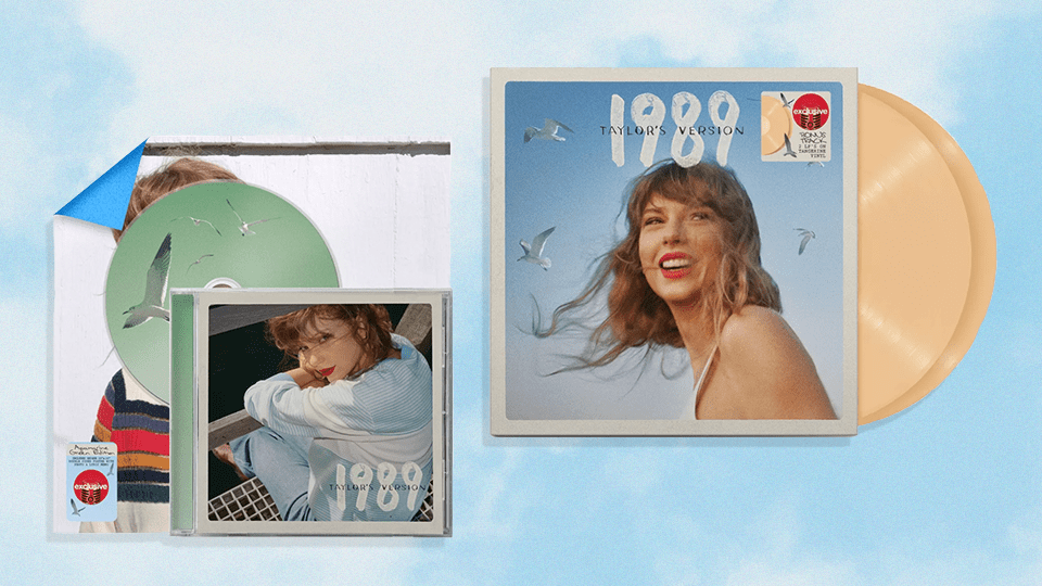 Target Taylor Swift Exclusive Albums: Is There 1989 Taylor’s Version?