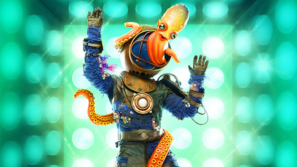THE MASKED SINGER: Diver. CR: Michael Becker / FOX. ©2023 FOX Media LLC.