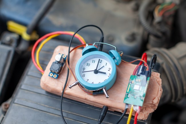 You Set Up Booby Traps