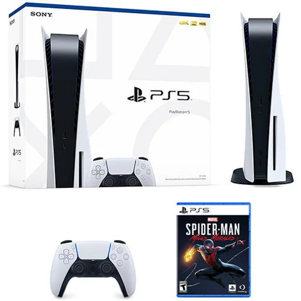 PS5 Miles Morales Bundle