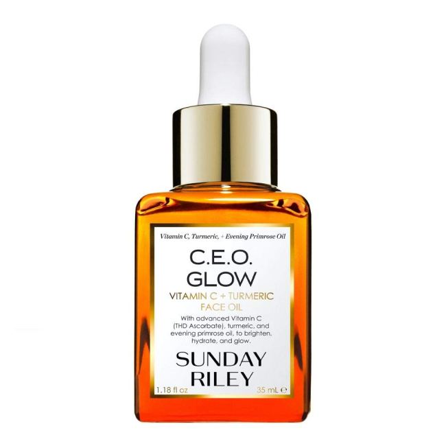 Sunday Riley C.E.O. Glow Vitamin C & Turmeric Face Oil