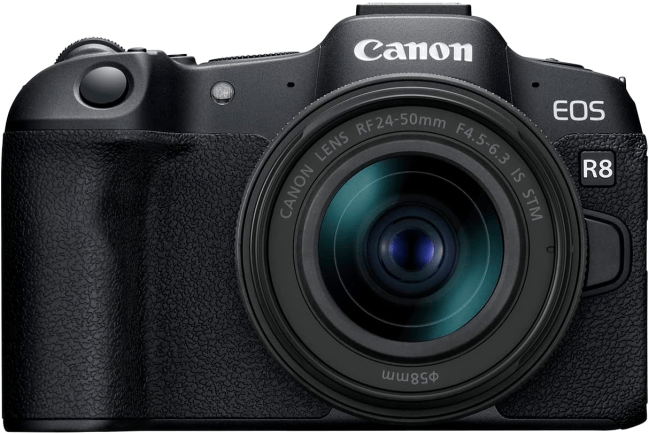Canon EOS R8 Full-Frame Mirrorless Camera Amazon