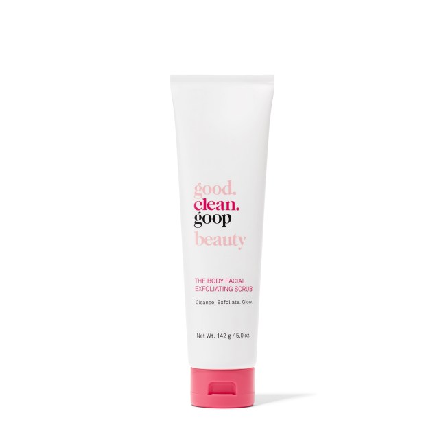 good.clean.goop The Body Facial Exfoliating Scrub