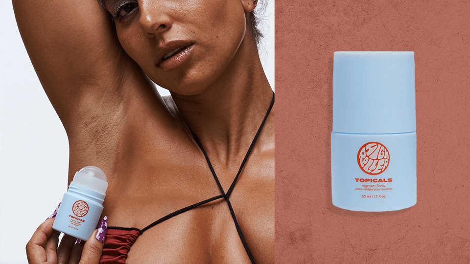 Topicals Ingrown Hair Tonic