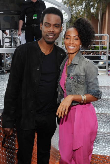 Chris Rock, Jada Pinkett Smith