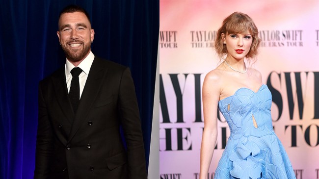 Travis Kelce, Taylor Swift