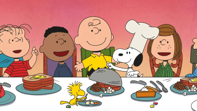 A Charlie Brown Thanksgiving