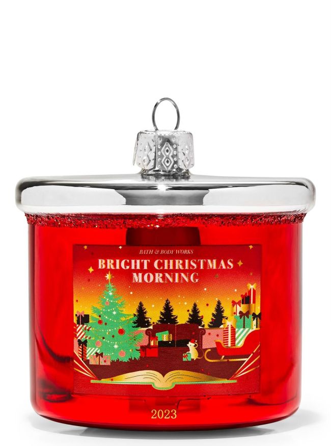 Bath & Body Works Exclusive 3-Wick Ornament