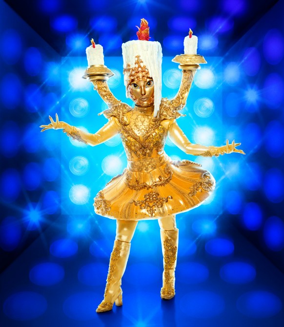 Who's Candelabra on The Masked Singer?