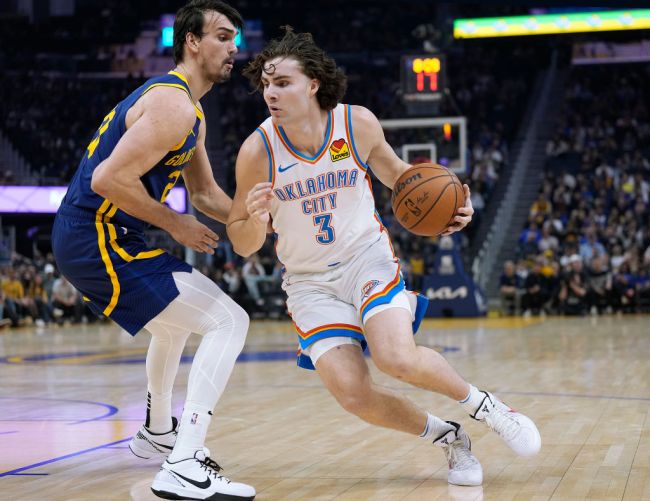 What did Josh Giddey do?