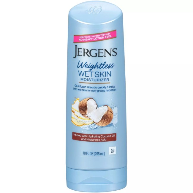 Jergens Wet Skin Moisturizer - Coconut Oil - 10oz